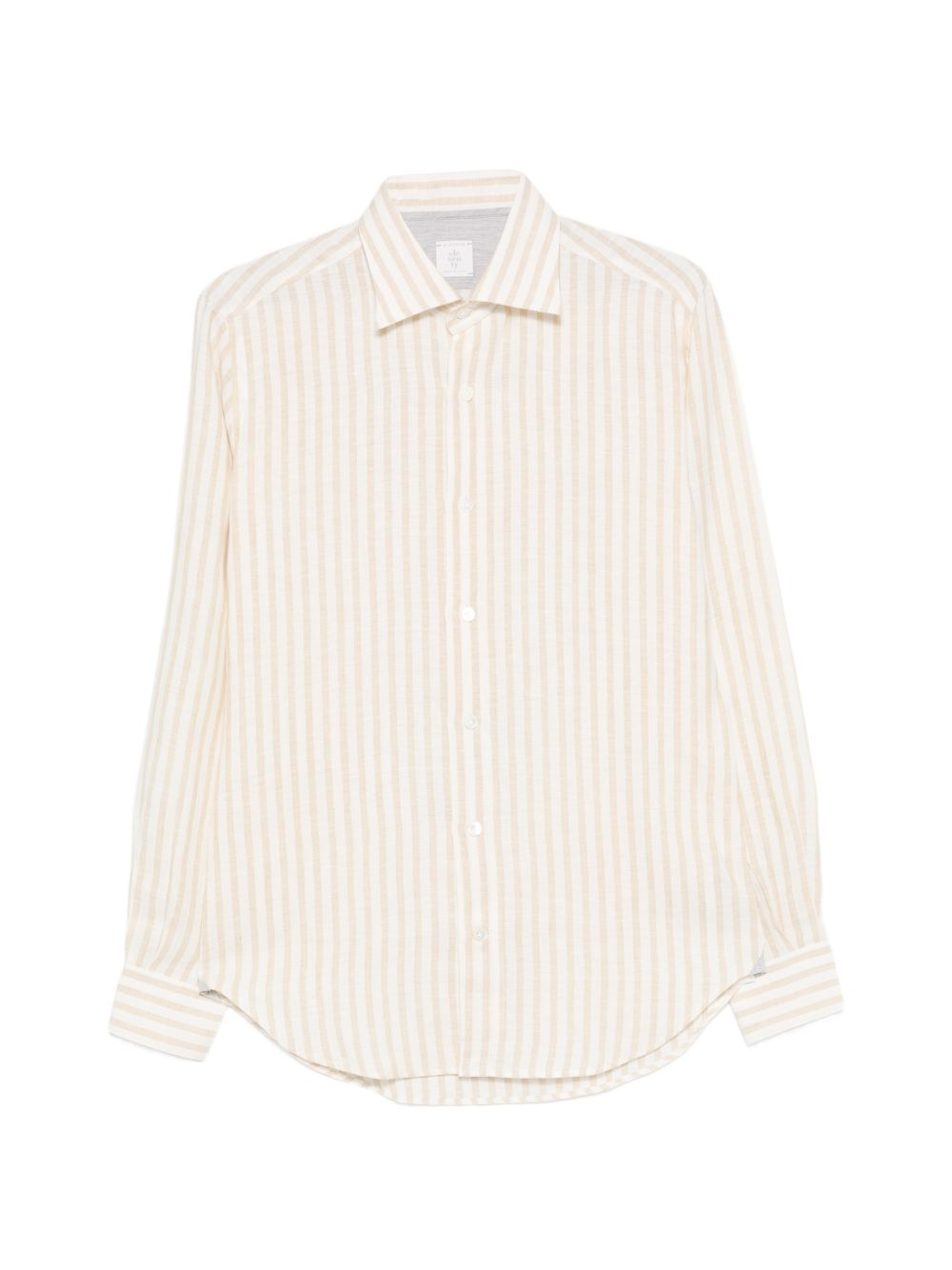 Camicia a righe in beige Eleventy - uomo 