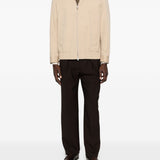 Camicia a righe in beige Eleventy - uomo 
