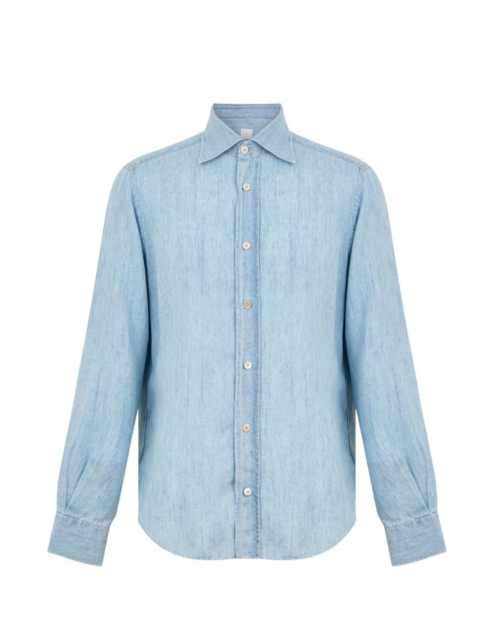 Camicia in denim in azzurro Eleventy - uomo 