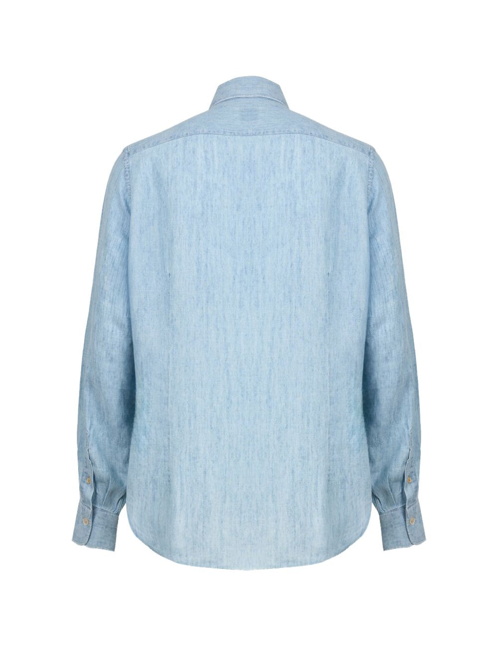 Camicia in denim in azzurro Eleventy - uomo 