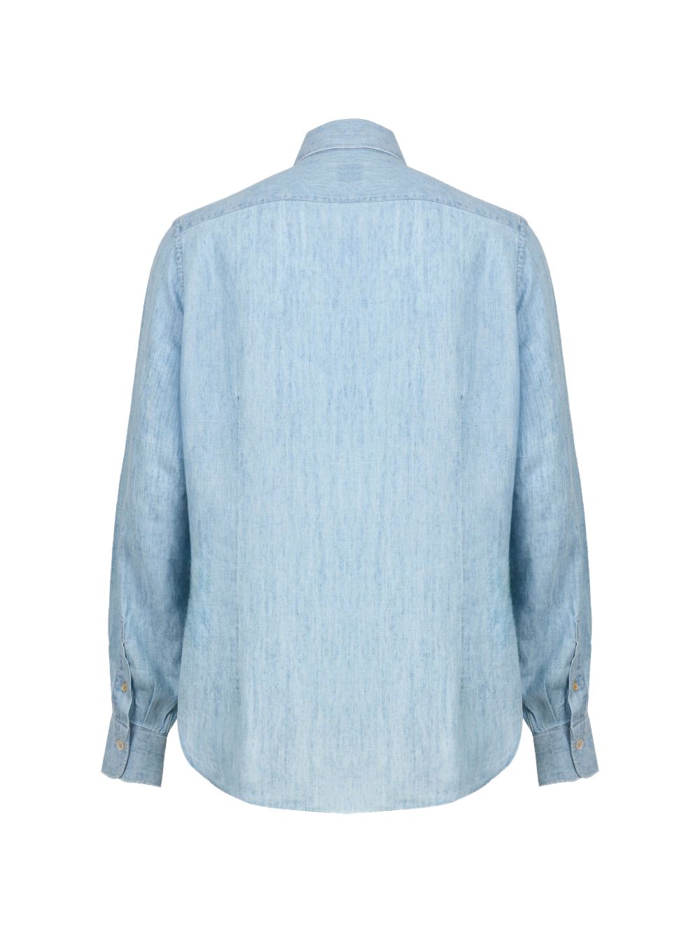 Camicia in denim in azzurro Eleventy - uomo 