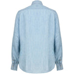 Camicia in denim in azzurro Eleventy - uomo 