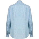Camicia in denim in azzurro Eleventy - uomo 