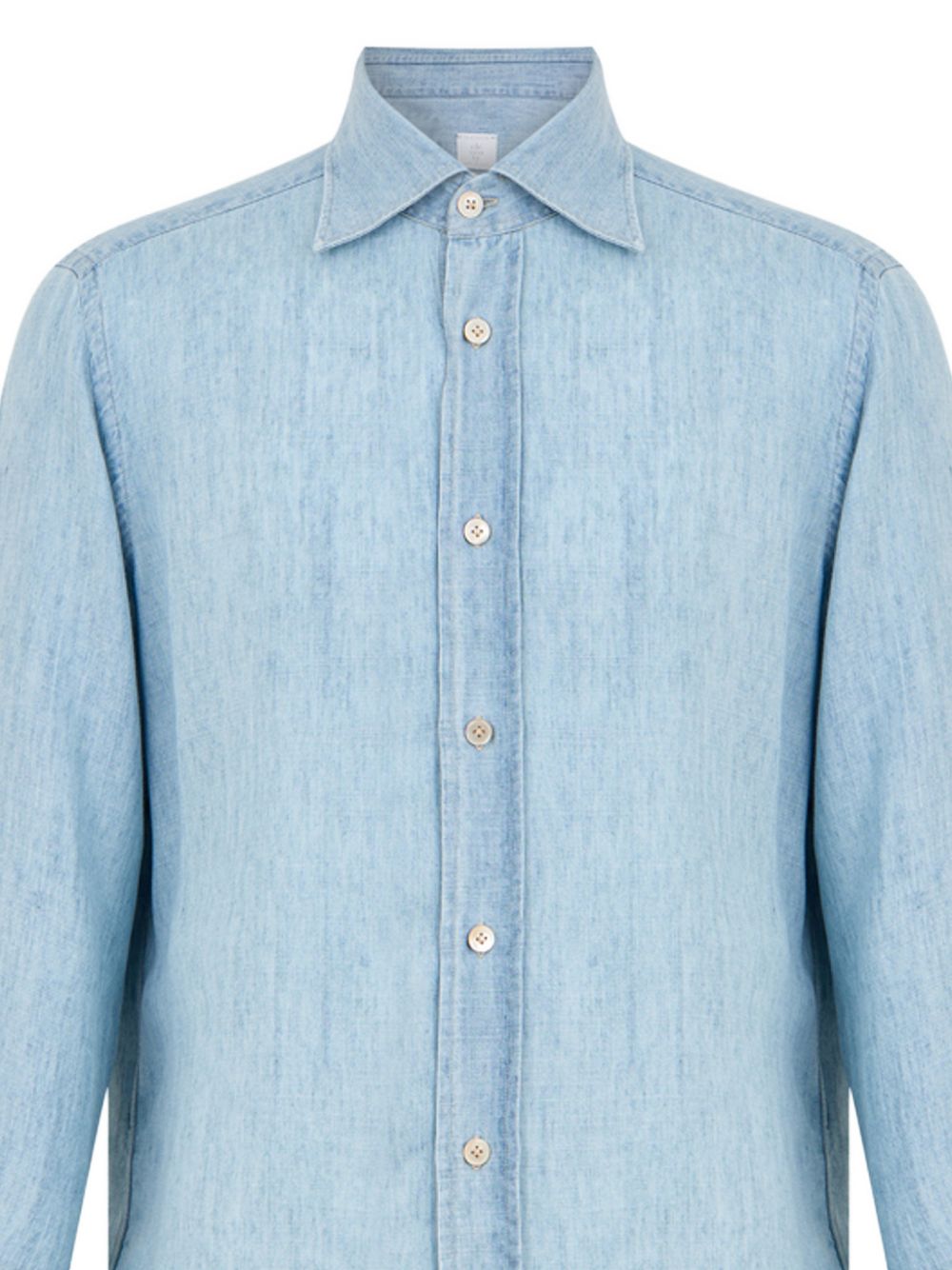 Camicia in denim in azzurro Eleventy - uomo 