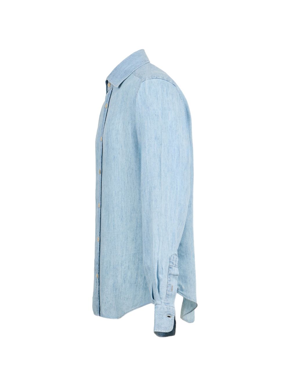 Camicia in denim in azzurro Eleventy - uomo 