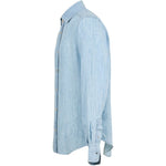 Camicia in denim in azzurro Eleventy - uomo 