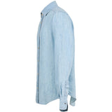 Camicia in denim in azzurro Eleventy - uomo 