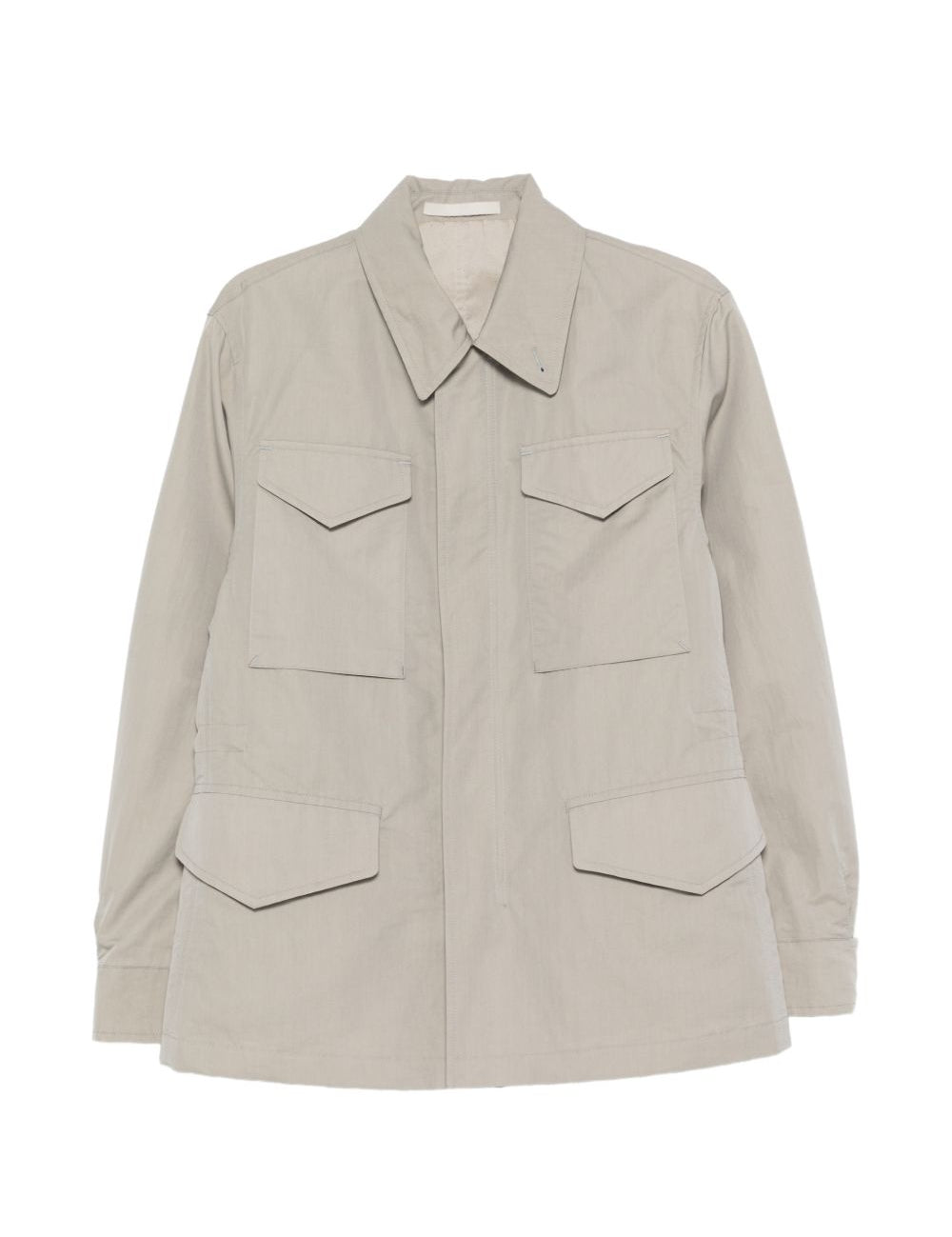 Giacca con tasche multiple in grigio Eleventy - uomo 