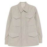 Giacca con tasche multiple in grigio Eleventy - uomo 