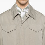 Giacca con tasche multiple in grigio Eleventy - uomo 