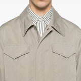 Giacca con tasche multiple in grigio Eleventy - uomo 