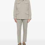 Giacca con tasche multiple in grigio Eleventy - uomo 
