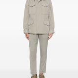 Giacca con tasche multiple in grigio Eleventy - uomo 