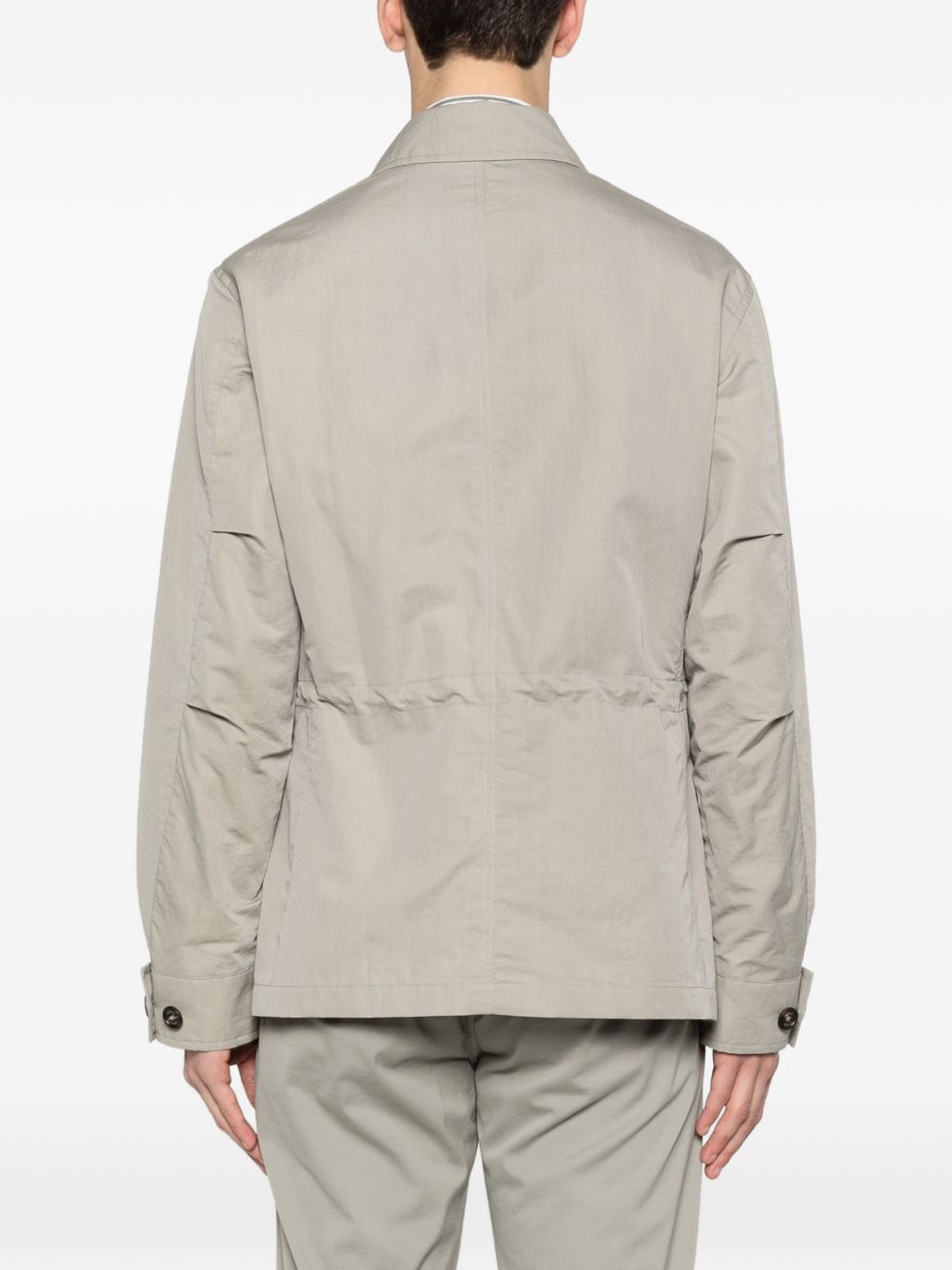 Giacca con tasche multiple in grigio Eleventy - uomo 