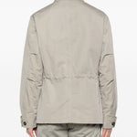 Giacca con tasche multiple in grigio Eleventy - uomo 
