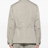 Giacca con tasche multiple in grigio Eleventy - uomo 