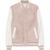 Bomber a righe in beige Eleventy - uomo 