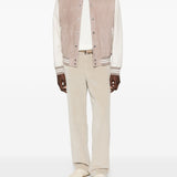 Bomber a righe in beige Eleventy - uomo 