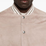 Bomber a righe in beige Eleventy - uomo 