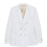 Blazer doppiopetto con bottoni in blu Eleventy - uomo 