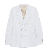 Blazer doppiopetto con bottoni in blu Eleventy - uomo 
