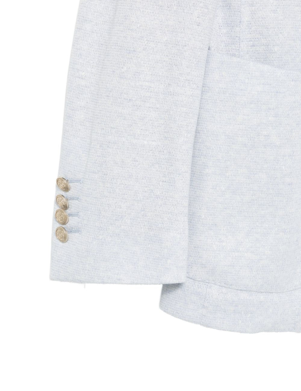 Blazer doppiopetto con bottoni in blu Eleventy - uomo 