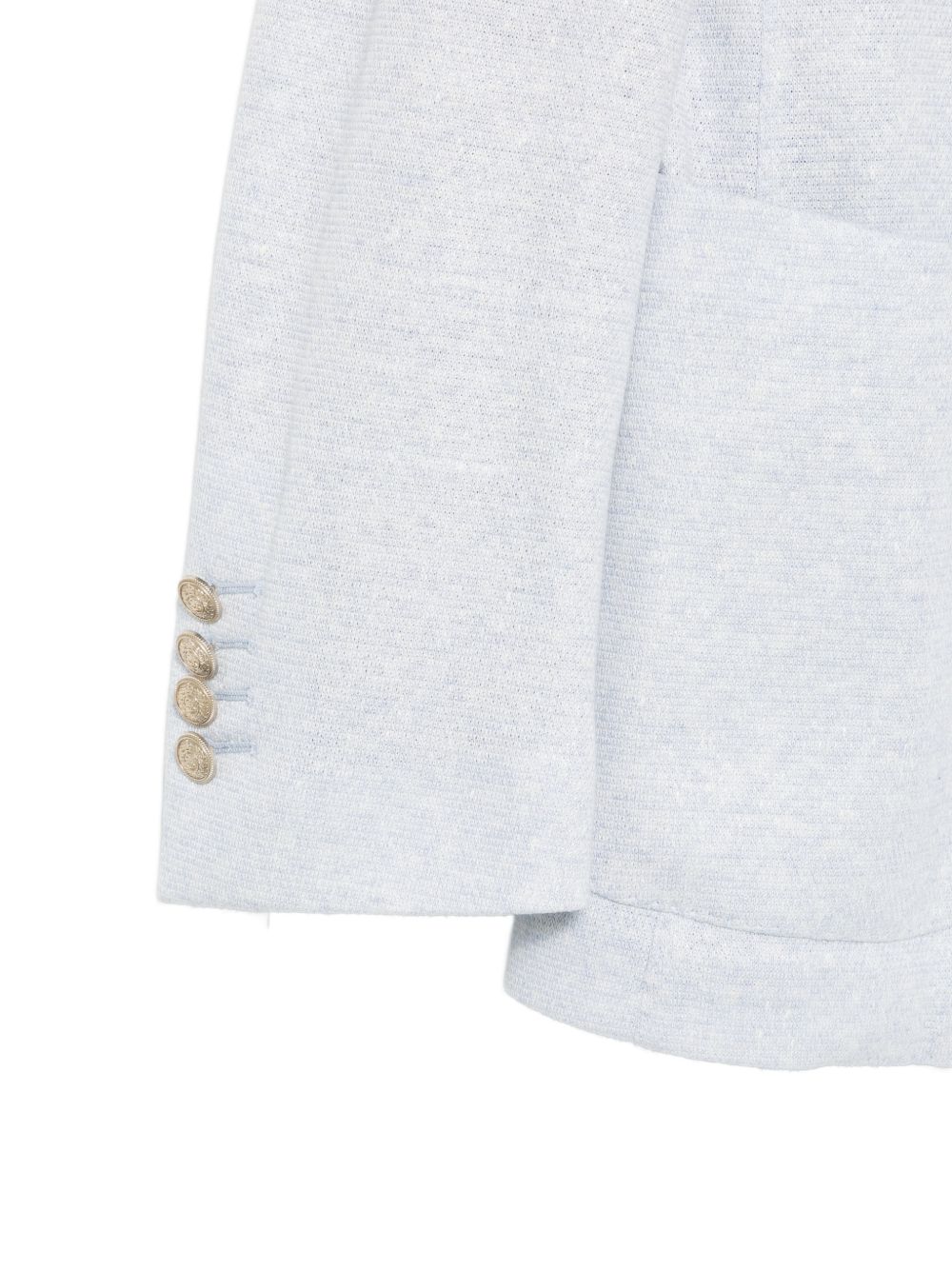 Blazer doppiopetto con bottoni in blu Eleventy - uomo 