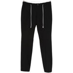 Pantaloni con coulisse in nero Eleventy - uomo 