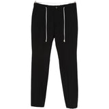 Pantaloni con coulisse in nero Eleventy - uomo 