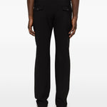 Pantaloni con coulisse in nero Eleventy - uomo 