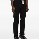Pantaloni con coulisse in nero Eleventy - uomo 