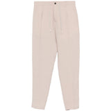 Pantaloni con coulisse in rosa Eleventy - uomo 