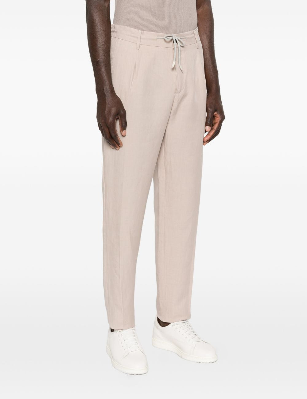 Pantaloni con coulisse in rosa Eleventy - uomo 