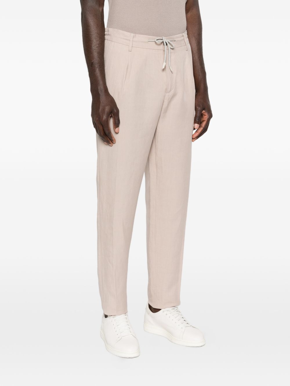 Pantaloni con coulisse in rosa Eleventy - uomo 