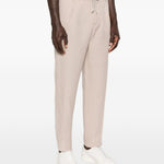 Pantaloni con coulisse in rosa Eleventy - uomo 
