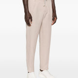 Pantaloni con coulisse in rosa Eleventy - uomo 