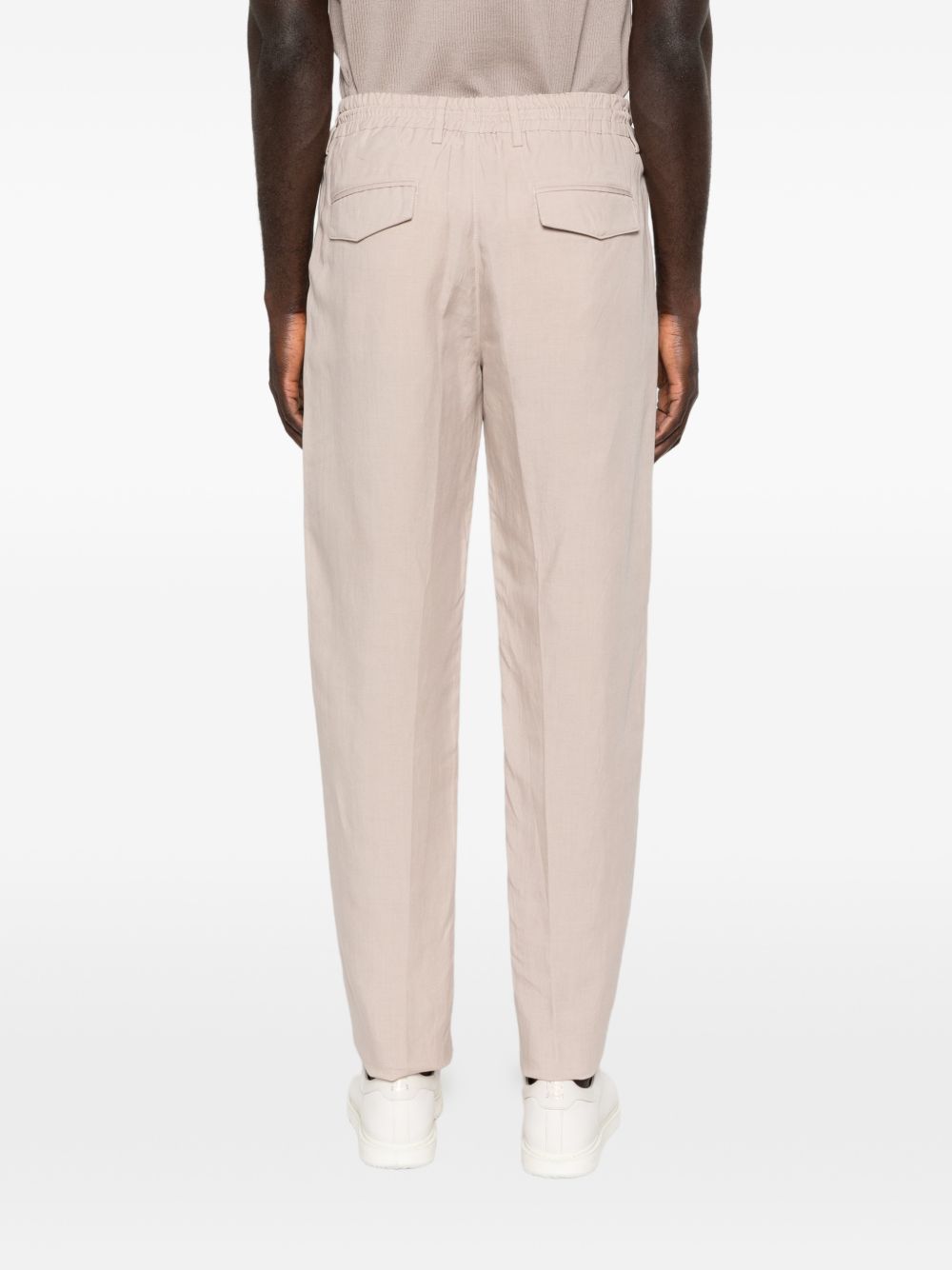 Pantaloni con coulisse in rosa Eleventy - uomo 
