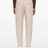 Pantaloni con coulisse in rosa Eleventy - uomo 