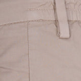 Pantaloni con coulisse in beige Eleventy - uomo 