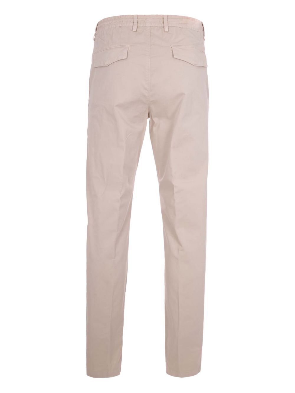 Pantaloni con coulisse in beige Eleventy - uomo 