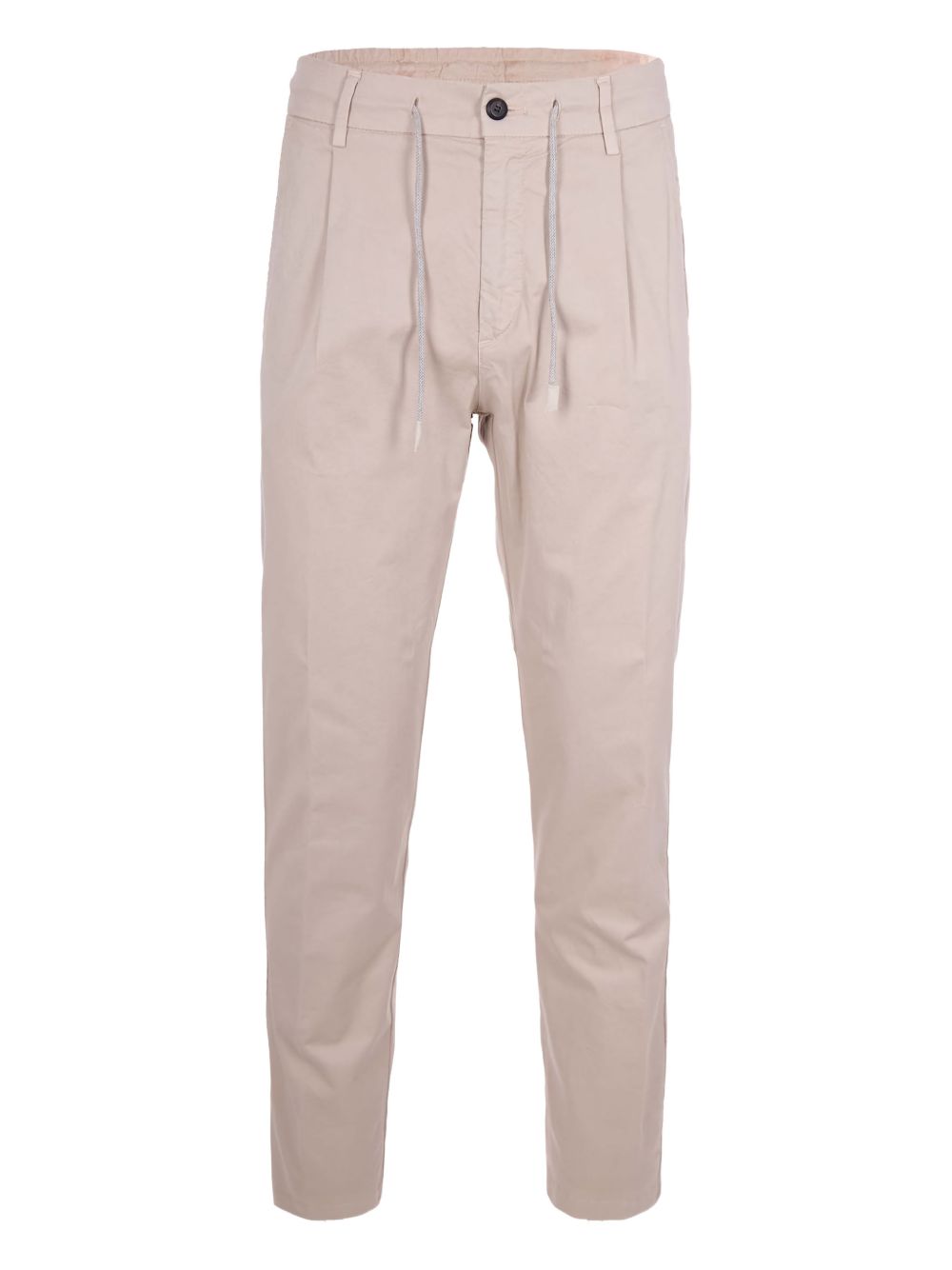Pantaloni con coulisse in beige Eleventy - uomo 