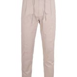 Pantaloni con coulisse in beige Eleventy - uomo 