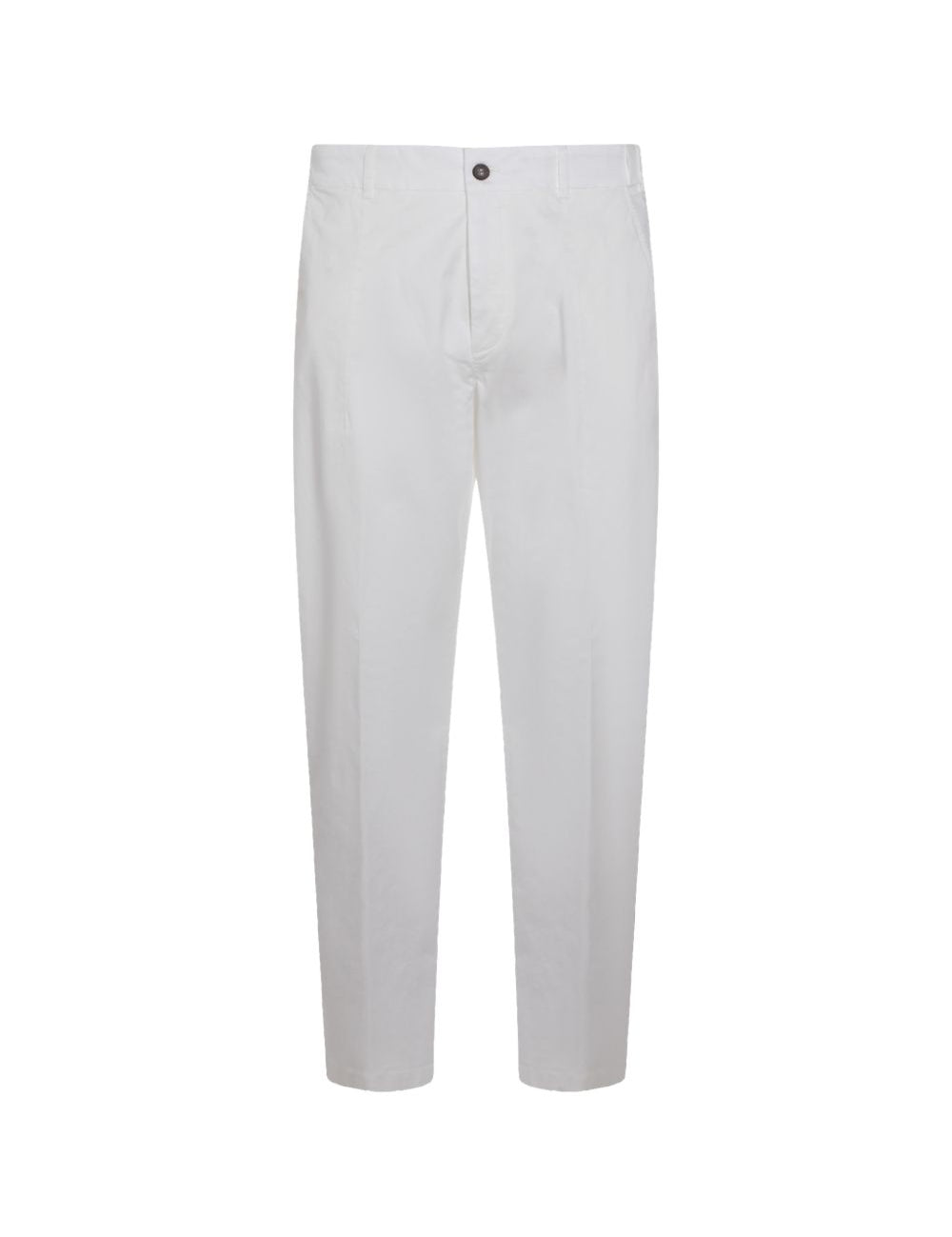 Pantaloni plissé in bianco Eleventy - uomo 