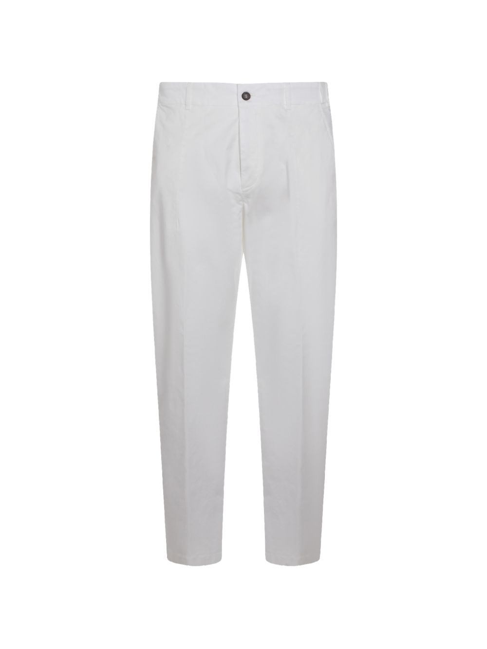 Pantaloni plissé in bianco Eleventy - uomo 