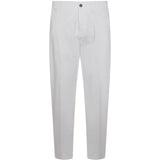 Pantaloni plissé in bianco Eleventy - uomo 