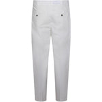 Pantaloni plissé in bianco Eleventy - uomo 