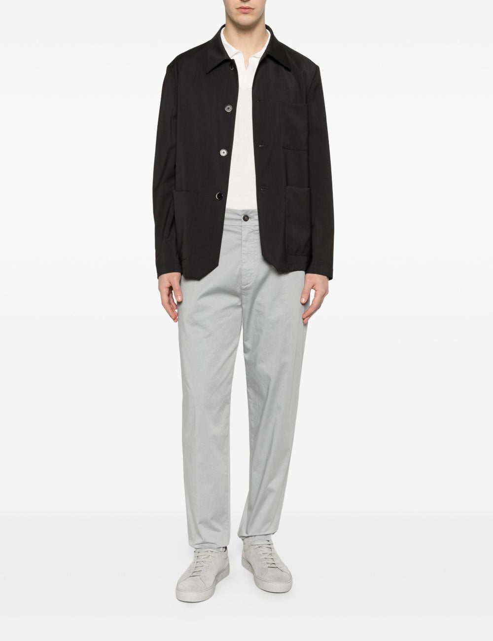 Pantaloni affusolati in grigio Eleventy - uomo 
