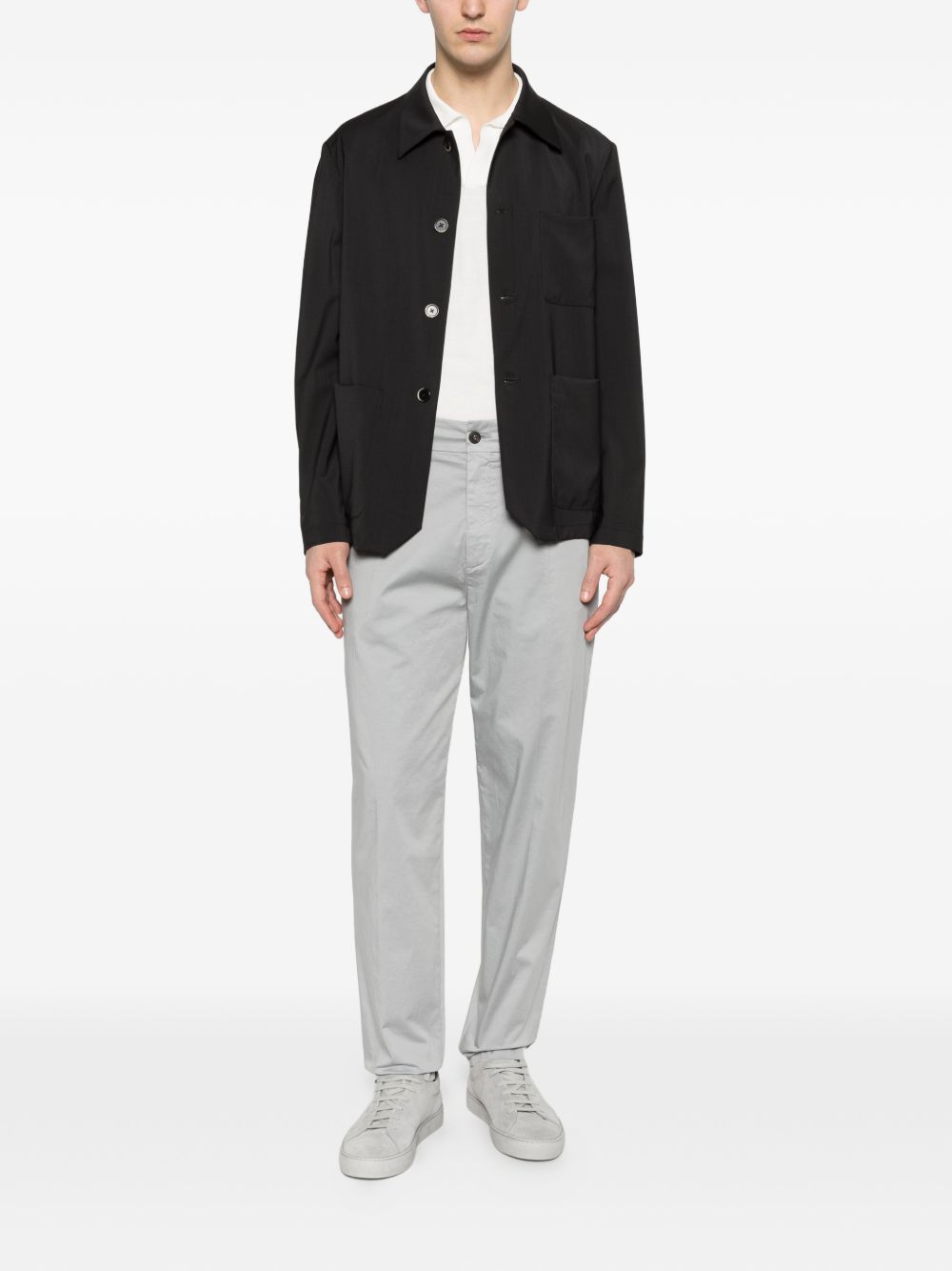 Pantaloni affusolati in grigio Eleventy - uomo 