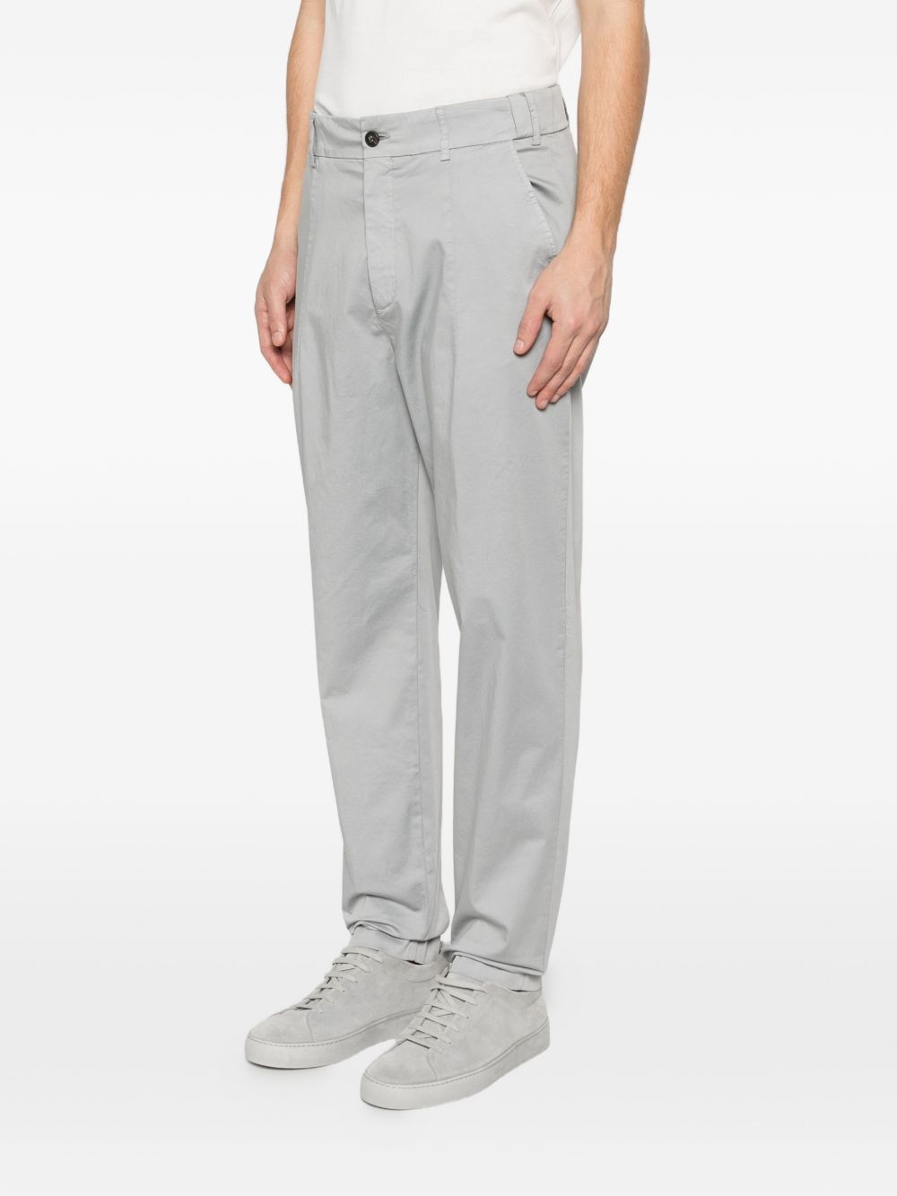 Pantaloni affusolati in grigio Eleventy - uomo 