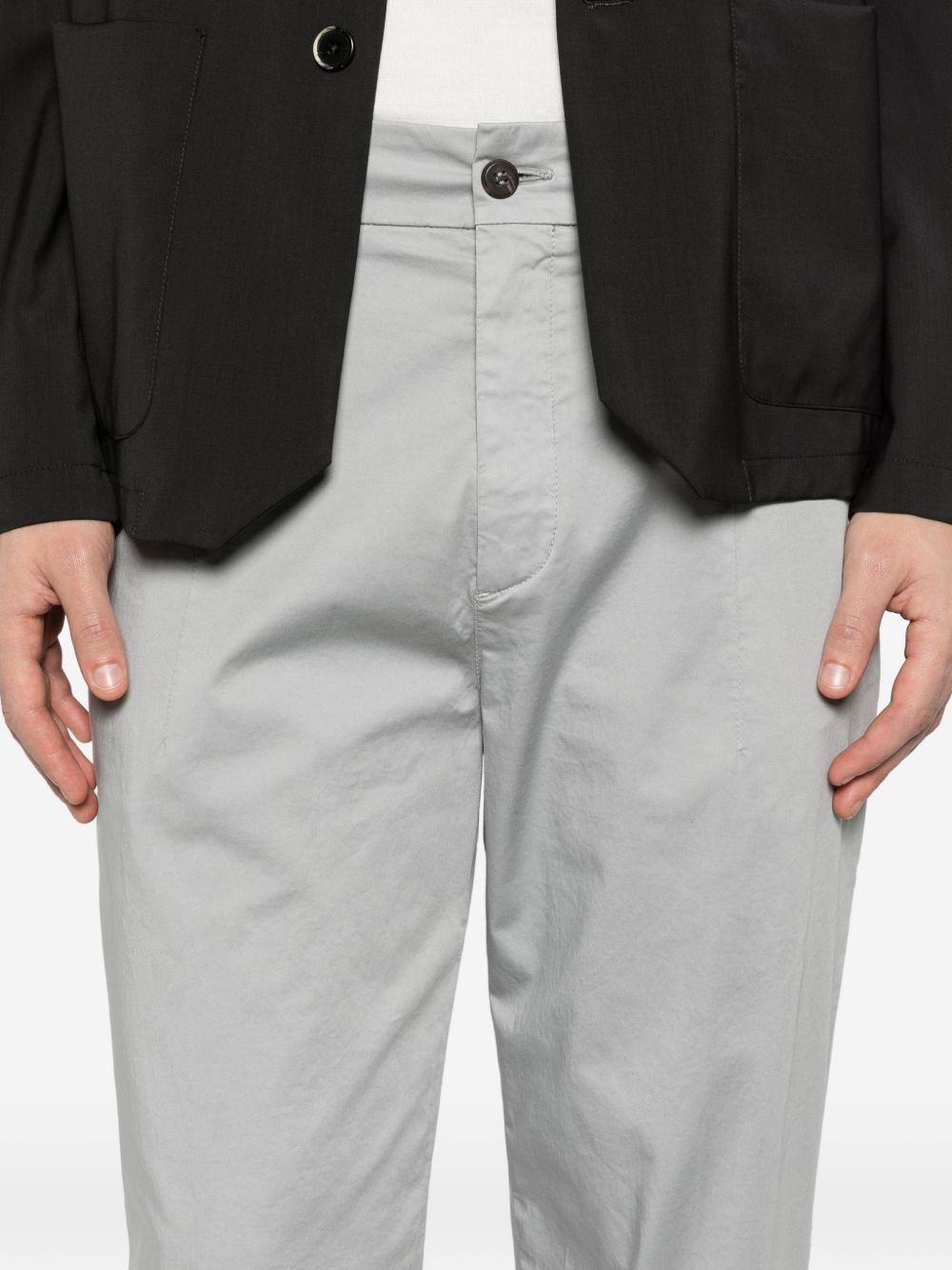 Pantaloni affusolati in grigio Eleventy - uomo 